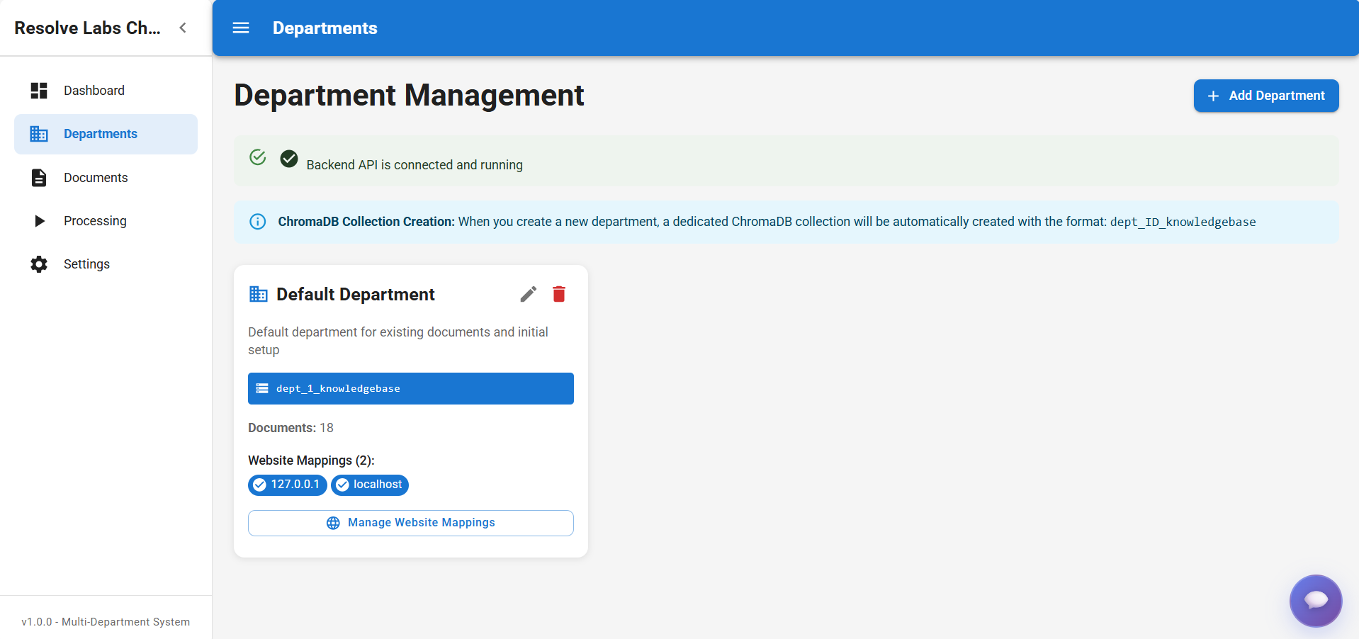 Chatbot Screenshot 3